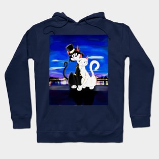 Victoria and Mr. Mistoffelees (CATS 2019) Hoodie